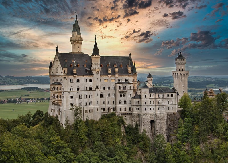 Magical Castle Wedding