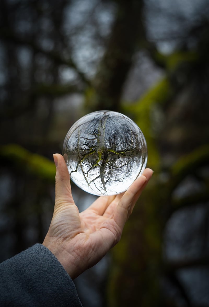 Crystal Ball Ornament