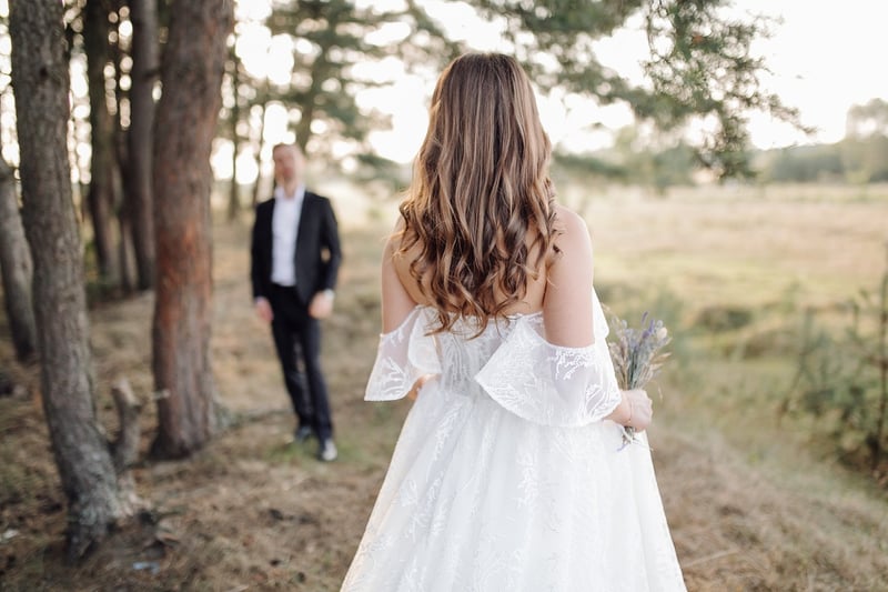 Elven-inspired Wedding Gown