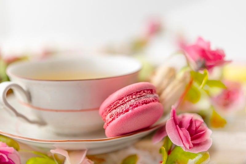 Mermaid Macarons